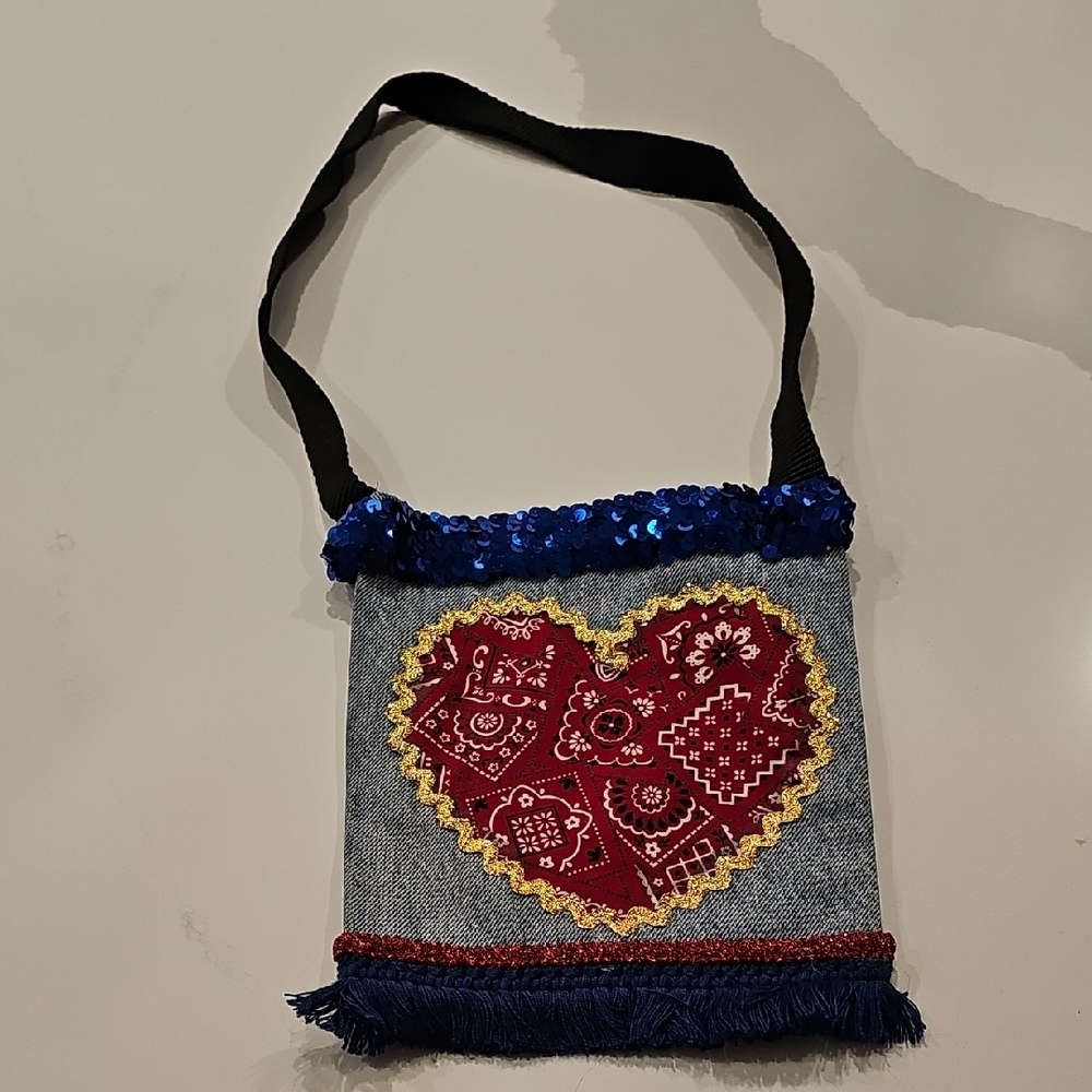 Kids Denim Bag